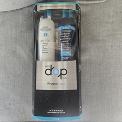 Whirlpool Water Every Drop Ice And Water Flters #3 PUR 2 PK EDR3RXD2 NEW