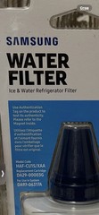 Samsung Water Filter HAF-CU1S/XAA NSF System DA97-06317A Genuine