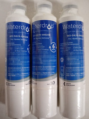 Waterdrop WD-DA29-00020B Water Filter Lot Of 3 NEW Sealed Fits Samsung