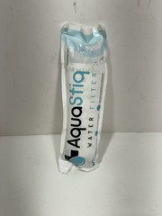 AQUASTIQ WATER FILTER Portable Water Filtration Hiking Camping 1000l New