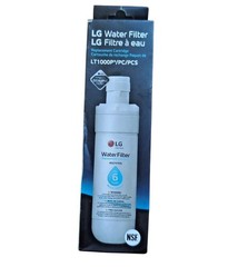 Genuine LG Water Filter Replacement Cartridge LT1000P/PC/PCS – New