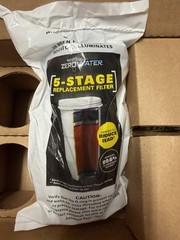 9 Pack – Zero Water ZR-001 Replacement Water Filter, 5-Stage