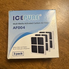 Icepure Pureplus AF004 Carbon Filters (3) New