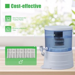 Activated Charcoal Carbon Filter in 20 Bags Packs For Pure Water Distiller SALE