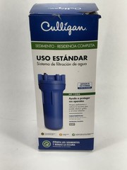 Culligan HF-150A Whole House Water Filter Housing 3/4” Blue New Open Box
