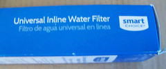 NEW!! Universal 10″ Inline Water Filter BY Smart Choice 46-33005, FREE SHIPPING!