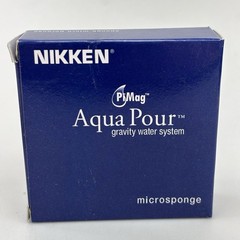 NEW Nikken PiMag Aqua Pour Gravity Water Systems Micro Sponge 1362