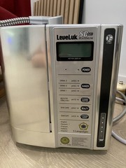 Kangen Water Ionizer Enagic leveluk SD501 Platinum Machine