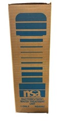 NSA Bacteriostatic Water Filter Treatment Unit Canister – Model 50C