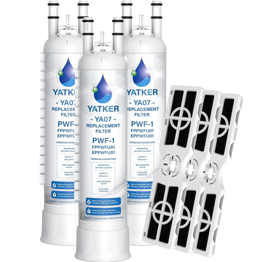 Yatker FPPWFU01 Water Filter Replacement for Frigidaire FPPWFU01 Water Filter…