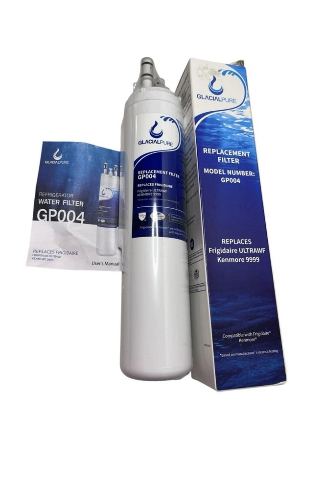 Glacial Pure Refrigerator Replacement Water Filter GP004