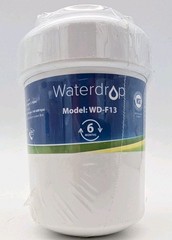 (2) Waterdrop WD-F13 Water Filter, Replacement for GE® MWF®, SmartWater® MWFP