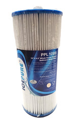 PPL10BB Whole House Pleated Sediment Filter 10″x4.5″ Water Replacement Cartridge