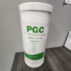 Sim Pure PGC-F10B-5 Filter PP And Granular Activated Carbon Filters