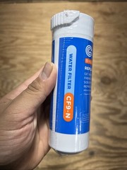 Crystala Filters Water Filter CF9-N for GE XWFE & XWF – 1 Pack, NSF Certified