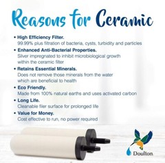 Crown Berkey Water System Blemished w/2 Brand NEW NSF 42/53 Ceramic Filters