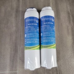 2 Waterdrop WD-MSWF Refrigerator Water Filters Replacement GE