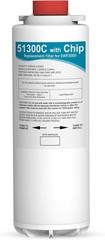 51300C Replacement Water Filter w/Chip Compatible with Elkay EZH2O Bottle Fillin