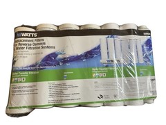 Watts 500024 Replacement Filters for Reverse Osmosis & Water Filtration Systems