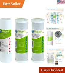 Efficient Filter-Set for Reverse Osmosis Systems, Removes VOCs & Improves Taste
