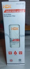 HDX EQS-1-S. Samsung HAF-QIN Refrigerator Water Filters