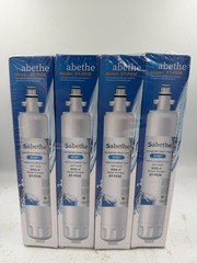 SEALED, LOT OF 4, RPWF Water Filter, Replacement for RPWF (NOT RPWFE), WSG-4