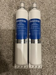 2 Waterdrop filters WD-F02- Replacement Whirlpool 4396508