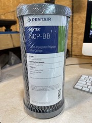 Pentair NCP-BB Big Blue Carbon Water Filter 10” Whole House Non-Cellulose (I3)
