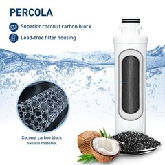 MIWF6200 Water Filter, Compatible with Sharp® SJWF200, SJG2254FS, Thor Kitche…