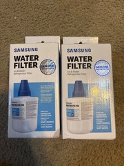 (2) Samsung DA29-00003G, HAFIN2/EXP, HAFCU1/XAA Ice & Water Filters Genuine