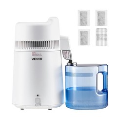 VEVOR Water Distiller 6L 900W Stainless Steel White
