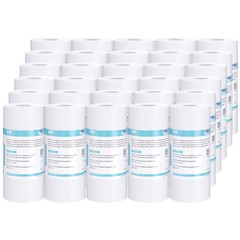 30 Pack 10″ x4.5″ 5 Micron Whole House Sediment Water Filter Big Blue Cartridges