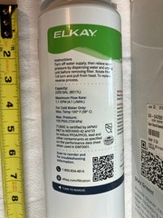 Genuine Elkay 71300C WaterSentry Filter For EWF3001