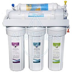 RO Reverse Osmosis Drinking Water Filter Permeate Pump Free Leak detector