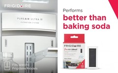 1 Combo Frigidaire FPPWFU01 PurePour PWF-1 Water Filter *2 & PAULTRA2 Air Filter