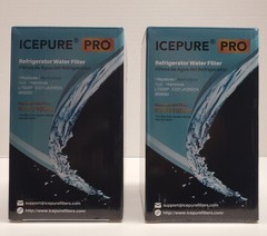Lot of 2 ICEPURE PRO Refrigerator Water Filter Replacement LG LT500P Kenmore…