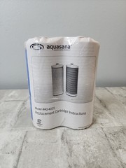 Authentic Aquasana AQ-4025 2 Cartridge Water Filter Replacement Made in USA NEW