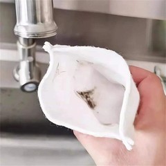 2026 Mesh Faucet Filter Cotton Bag,Universal Anti-Splash Water Filter Kitchen