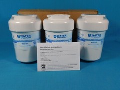 GE~HOTPOINT~SEARS REFRIGERATOR WATER FILTER NO.WS613B PKG OF THREE 300 GALLONS