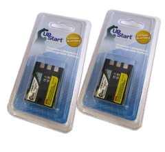 2x Battery for Canon E160814 NB-2LH Digital Camera 1800mAh, 7.4V, Lithium-Ion
