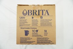 *BRAND NEW* BRITA 10 CUP EVERYDAY PITCHER – WHITE- COMES WITH STANDARD FILTER **