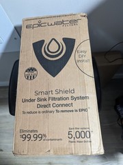 Smart Shield. Under Sink Water Filter, Inline NSF 53 Water Filter. Direct Con…