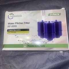 AQUALINK MODEL RF-9999 FOR PUR BOX 3 FILTER CARTRIDGES SEALED FREE SHIPPING