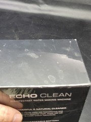 New ECHO CLEAN Disinfectant Water Making Machine