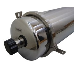 New 1 PC Stainless Steel Water Purifier Ultrafiltration Membrane Filter 6000L/h