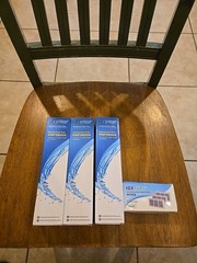 ICEPURE REFRIGERATOR WATER FILTER 3 PACK BRAND NEW UNOPENED RWF5800A