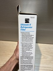 2 Kenmore Ultimate II Refrigerator Filters 4690302 – 2 Stage Filtration Open Box