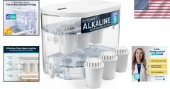 Countertop Alkaline Water Dispenser, 53-Cup with Multi-Stage Filtration System