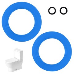 2PCS Flush Valve Seal for American Standard & Eljer Toilets,7301111-0070A Toi…