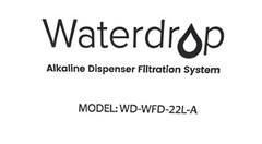 WD-WFD-22L-A PH+ 20 Cup Waterdrop Alkaline Dispenser Filtration System New